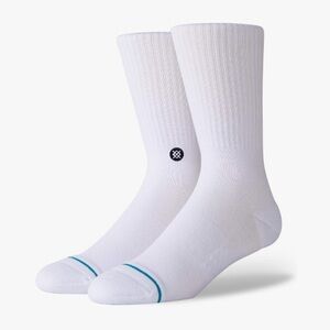 Lot Of Two Pairs Of Stance Icon Crew Socks